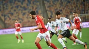 توروب يحسم مستقبل محمد علي بن رمضان مع الأهلي بعد اجتماع «التتش»